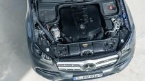 Mercedes-Benz GLS, 2019 AMG Line Selenite Grey motor