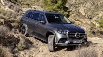 Mercedes-Benz GLS, 2019 AMG Line Selenite Grey offroad