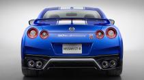 Nissan GT-R Bayside Blue 50th anniversary