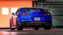 Nissan GT-R Bayside Blue