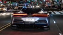 Pininfarina Battista gespot in New York