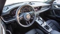 Porsche 911 Carrera 4S Sport Plus interieur dashboard