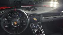Porsche 911 Speedster 2019 interieur dashboard