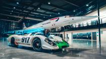 Porsche 917 en de Concorde