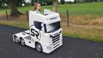 Scania-vrachtwagen voor kinderen