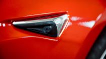 Tesla Model 3 Performance detail camera