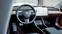 Tesla Model 3 Performance interieur scherm