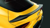 Toyota Supra TRD-onderdelen spoiler