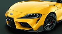 Toyota Supra TRD-onderdelen spoiler voor