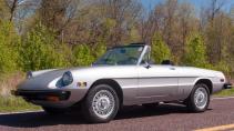 Alfa Romeo Spider van Muhammad Ali