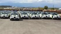 Alfa Romeo Stelvio's voor de Guardia Civil