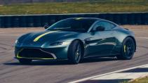 Aston Martin Vantage AMR circuit