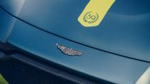 Aston Martin Vantage AMR badge logo