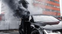 Audi S7 zwarte rook dieselgate sjoemel