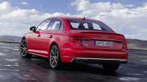 Audi S4 TDI Misano red