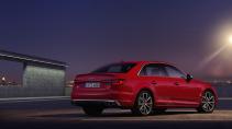 Audi S4 TDI Misano red