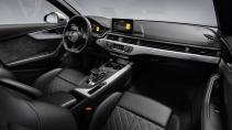 Audi S4 TDI Misano red interieur