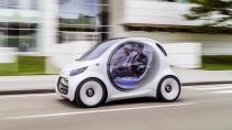 Autonoom rijden gaat niet werken - Smart Vision EQ Fortwo