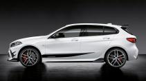 BMW 1-serie met M Performance-onderdelenv
