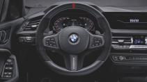 BMW 1-serie met M Performance-onderdelen interieur