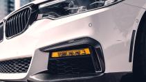 BMW 530e Momo Alpine Weiss