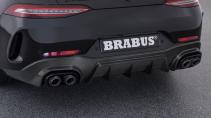 Brabus Mercedes-AMG GT 63 S 4-door uitlaat diffuser
