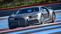 Bugatti Chiron Sport op Paul Ricard met Pierre-Henri Raphanel achter het stuur