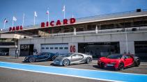 Bugatti Chiron Sport Paul Ricard Circuit