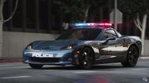 Chevrolet Corvette Politie Need for Speed