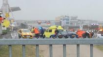 Romy Monteiro crasht tijdens Ladies GT op Zandvoort