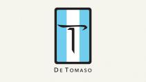 De Tomaso logo badge
