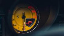 Ferrari 488 Pista Spider toeren teller