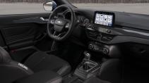 Ford Focus ST Wagon 2019 dashboard navigatie