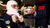 Max Verstappen tijdens GP van Spanje