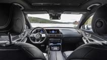 Mercedes EQC 2019 interieur dashboard