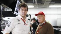 Niki Lauda, Toto Wolff