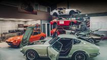 Nissan 240Z garage restomod MRZ