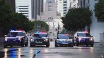 Politie Amerika straatrace