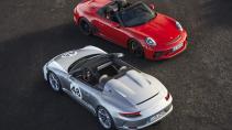 Porsche 911 Speedster en Heritage Edition