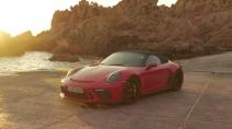 dak Porsche 911 Speedster 2019