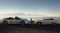 Porsche 911 Speedster Heritage Edition en Porsche 356 Speedster