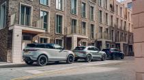 Range Rover Evoque vs BMW X2 vs Porsche Macan