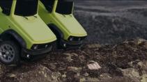 Suzuki Jimny Rollerskates