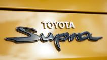 Toyota Supra badge logo