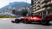 Uitslag van de GP van Monaco 2019