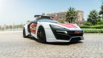 Lykan Hypersport-politieauto