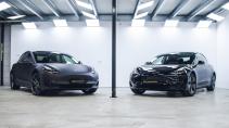 Tesla Model 3 tuning