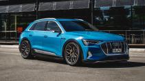 getunede Audi e-tron vossen wheels