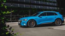 getunede Audi e-tron vossen wheels