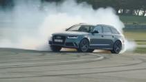 Audi rs6 drift